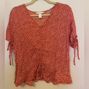 H&M Floral Top